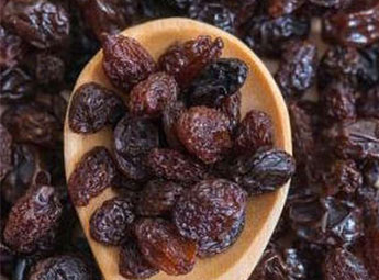 Le raisin de Corinthe